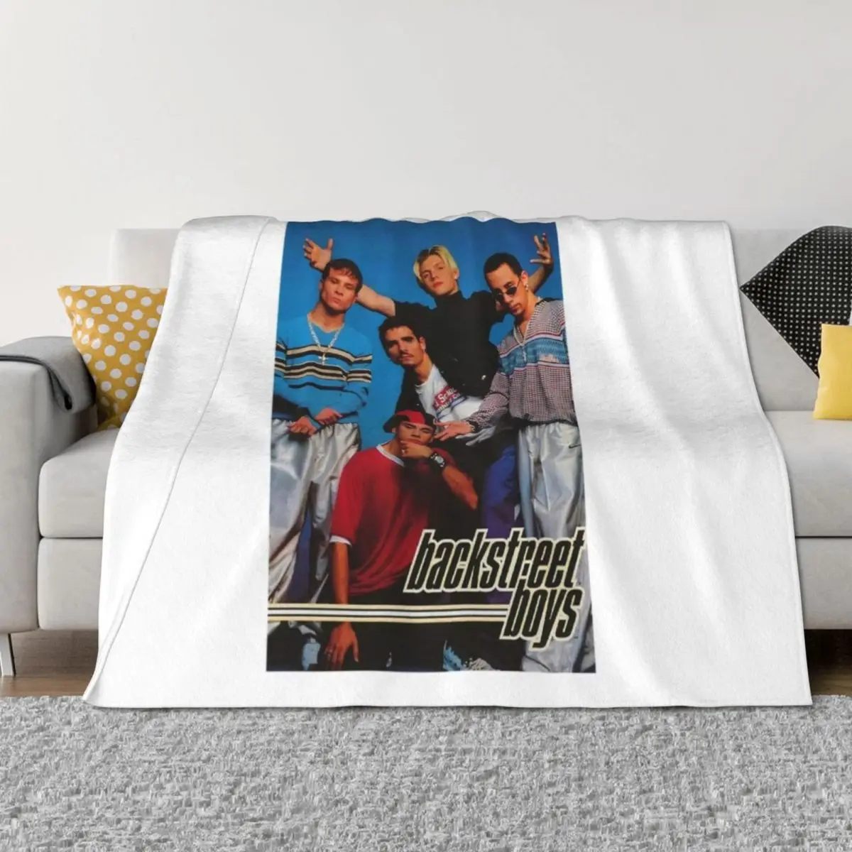 

stylish bsb Throw Blanket Winter beds Moving blankets ands christmas decoration Blankets