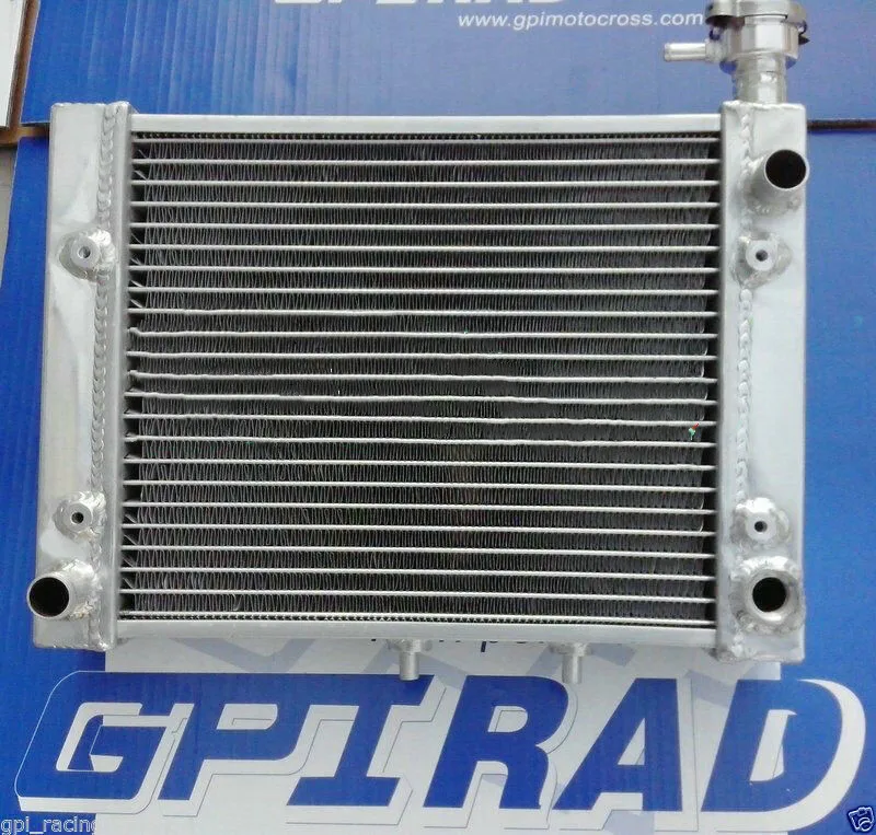 For 2003 2004 2005 Can Am Outlander 330 400 MAX XT STD 2X4 4X4 Aluminum Radiator Cooler Cooling Coolant