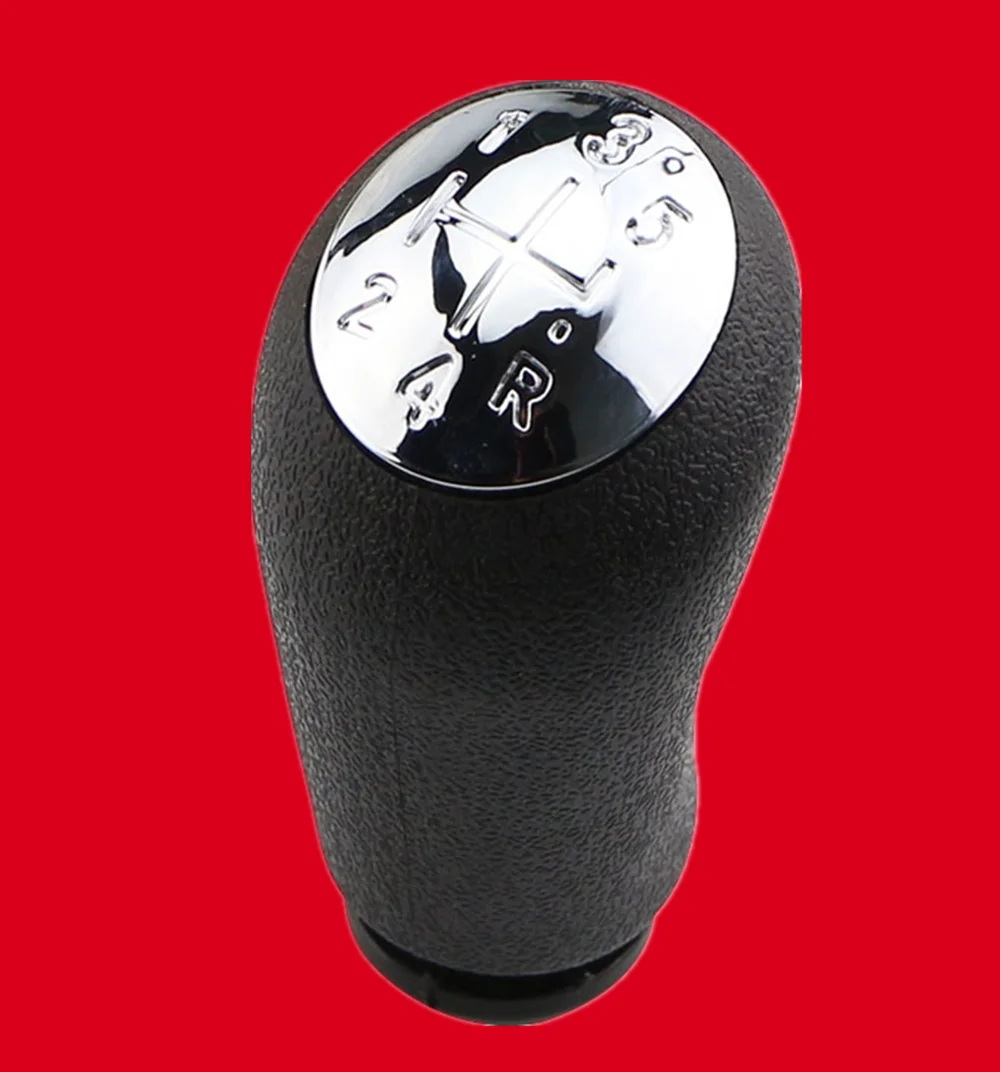 5 Speed Gear Shift Knob for Renault Clio III 2005-2009 Kangoo 2009 Fit Scenic II 2003 2004-2006 Manual Transmission Car Acc.