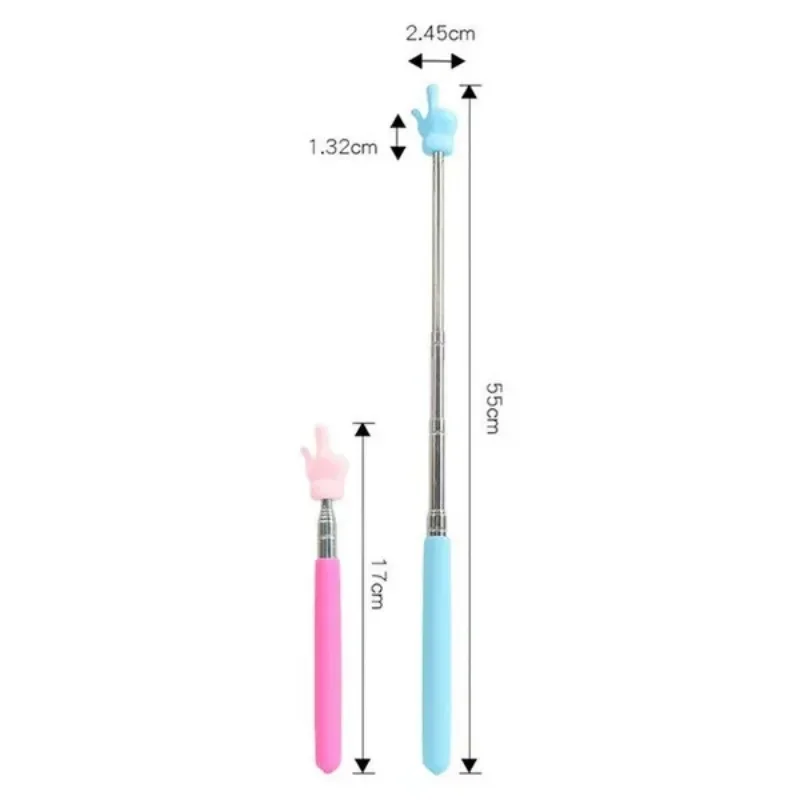 Telescopic Teachers Pointer Extendable Finger Design Pointer Stick