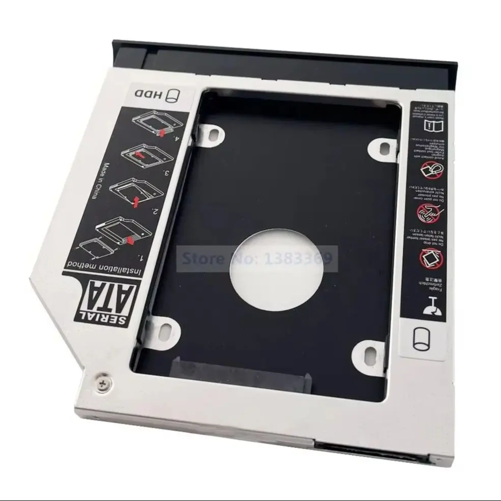com-painel-de-bezel-compativel-de-95mm-suporte-para-2º-disco-rigido-sata-25-ssd-hdd-compartimento-Optico-para-acer-aspire-e5-575-e5-575g