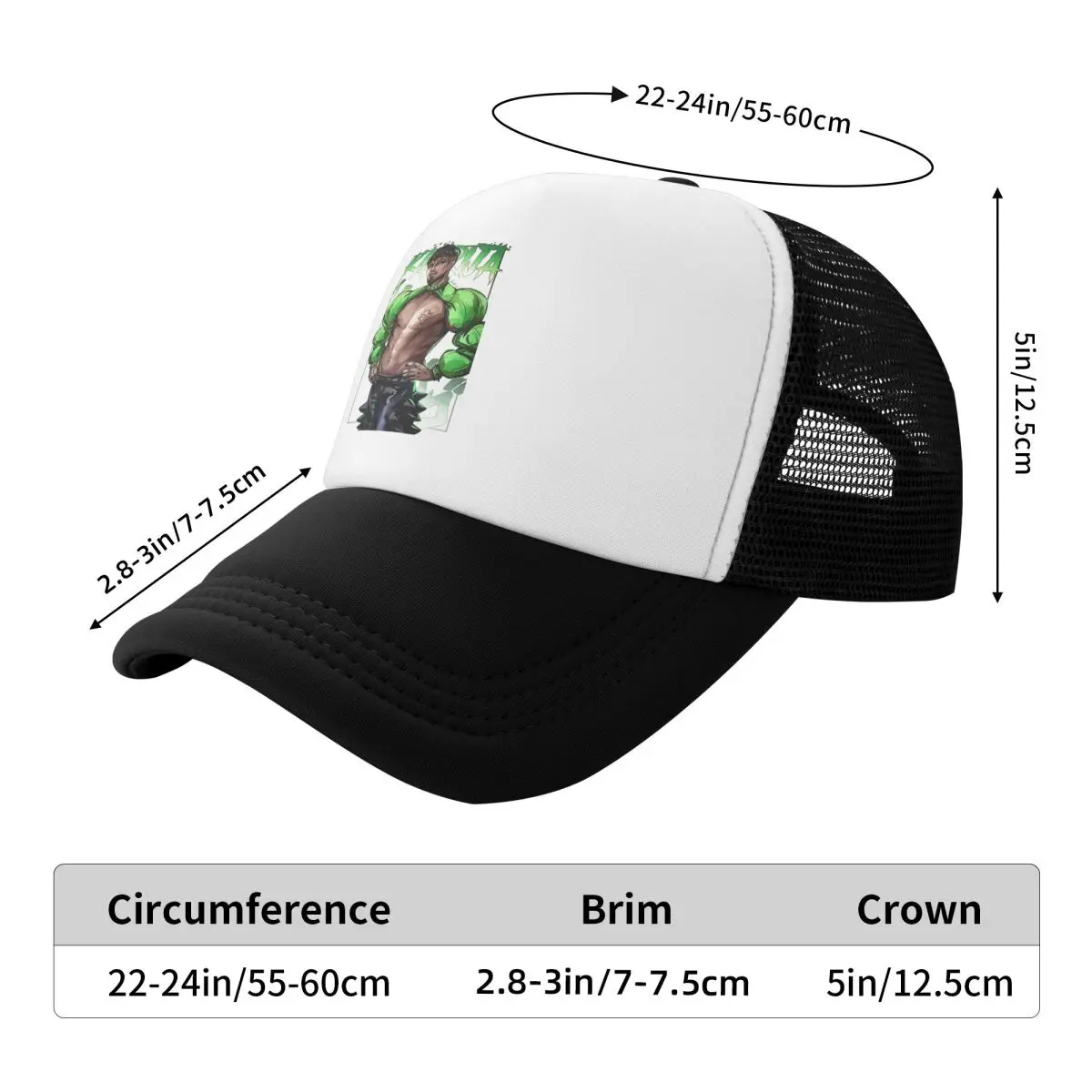 Kaarija Cha Cha Cha Cap Fashion Casual Mesh Baseball Caps Adjustable Hat Hip Hop Summer Unisex Baseball Hats Polychromatic