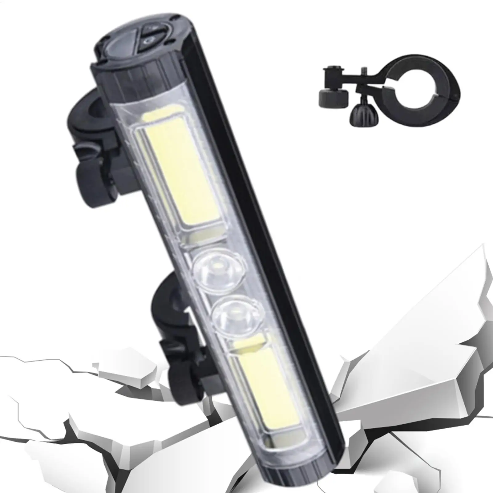 

Night Cycling Lights Waterproof USB Rechargeable Lighting Bike Front Light For Youth Adults Men Women Cyclists Hobbyists