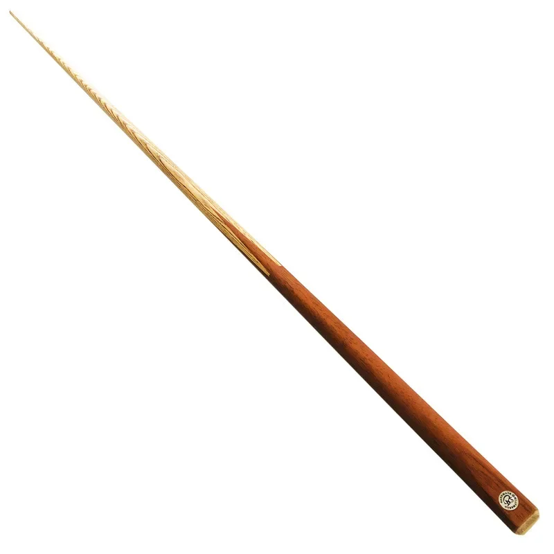 High Quality Durable Lightweight 145mm Single Cue Public Pole Snooker Chinese Billiards 10mm Leather Head Birch Forearm 18oz Cue