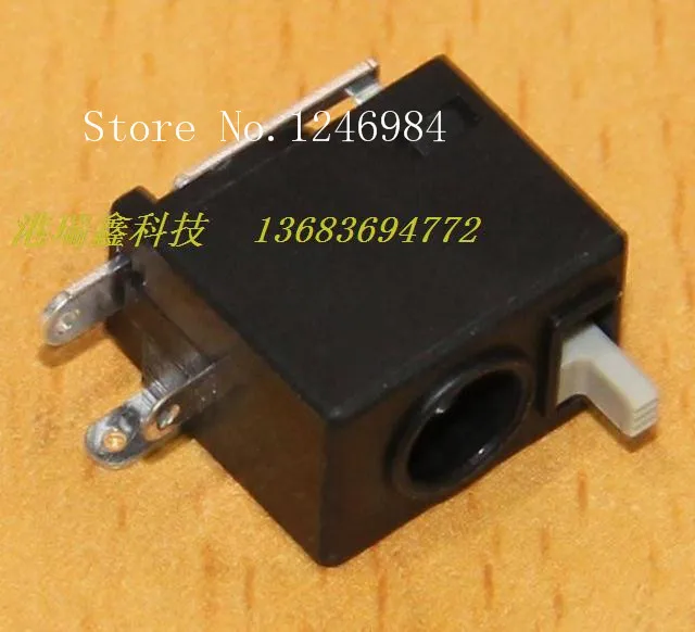[SA]DC socket inside diameter 2.5MM DC power socket with switch DC Block RJ-003 Combo Port Ruixin GRX--50pcs/lot