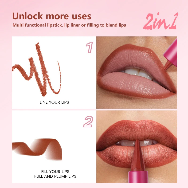 Silky Smooth Lipstick Nourishing Lip Oil Set - Create Versatile Stunning Looks with Long-Lasting Hydration Lip Care 2025 New