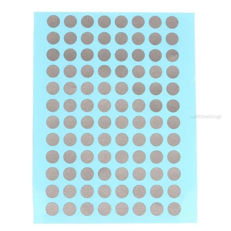 27rb 96pcs 6 мм круглая проводящая проводящая ремонтная лента