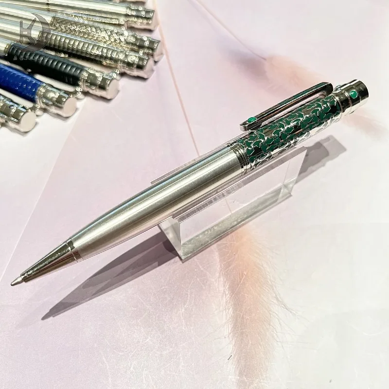 1 قطعة 315 قلم حبر جاف معدني إبداعي ممتاز، مثالي لحفلات الزفاف التذكارية، هدية عيد الميلاد والمهرجانات، هدية التخرج #6