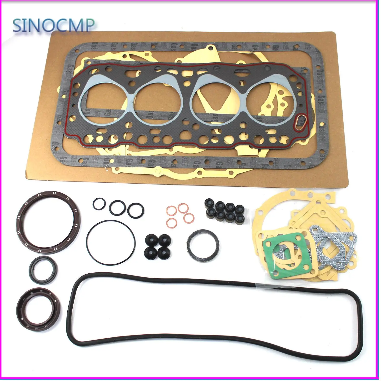 

Complete Engine Gasket Kit 04111-96111 For Toyota 2J 5FD SDK8 Steer Loader Forklift Truck Crane Engine Rebuilding Kits