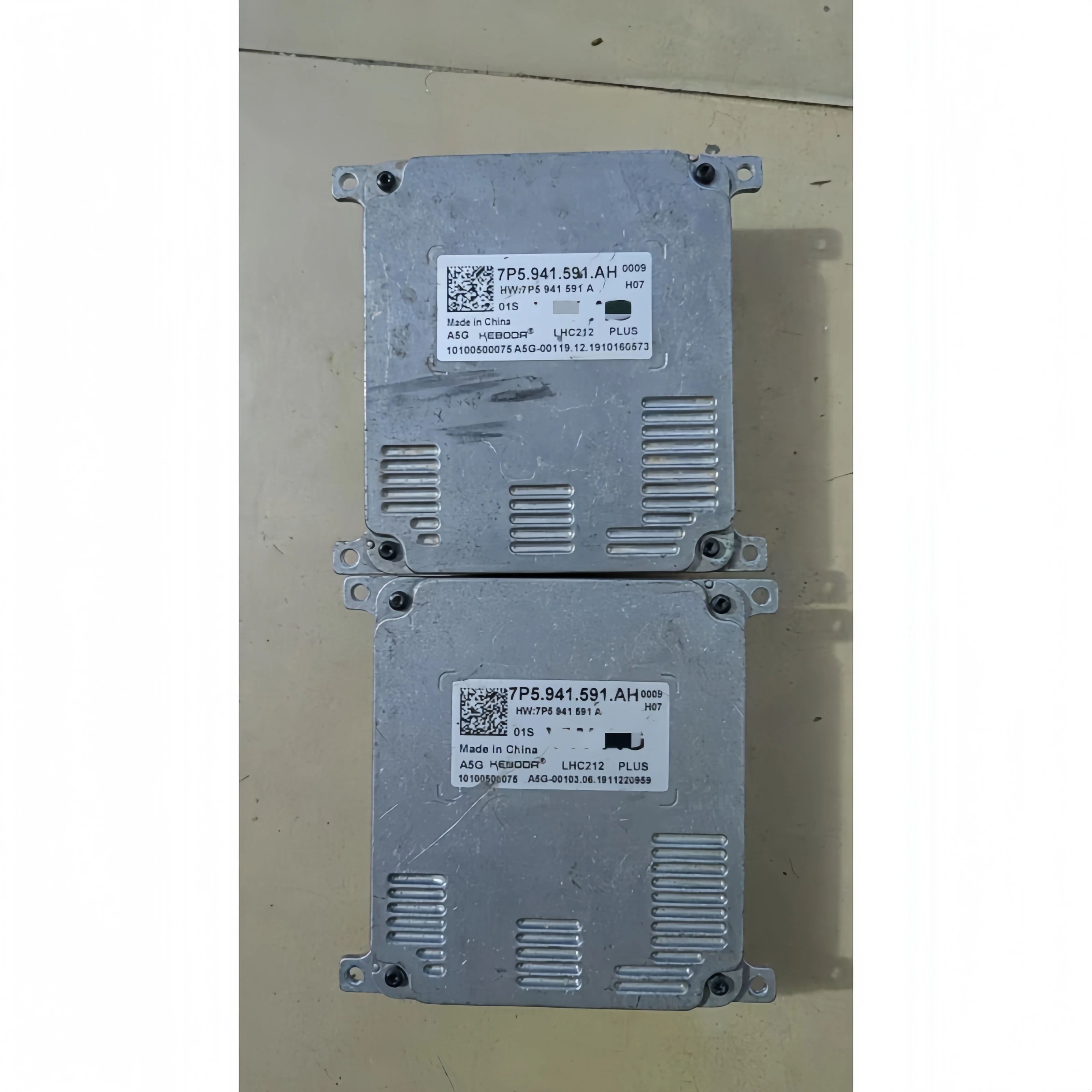 

7P5.941.591.AD модуль фарol LED оригинальный адекватный для Volkswagen Tan Song Golf Skoda reator de farol 7P 5941591 AD AD