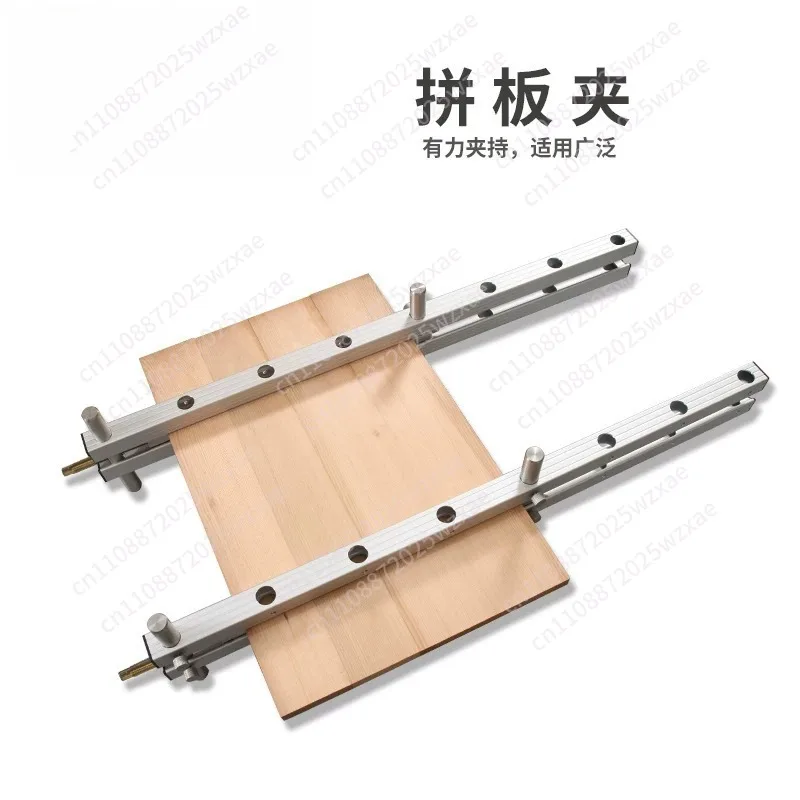 Clip solid wood desktop, top clip woodworking, quick puzzle clip