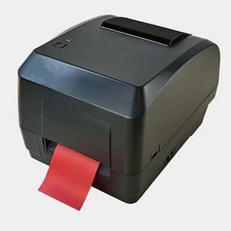 Thermal Label Printer Flower Basket Ribbon Etiquette Belt Green Plants Congratulatory Message Printing Couplet Printer