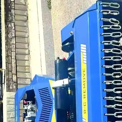 ユーロ5排出ガス規制に準拠したカスタム芝刈り機、遠隔操作式自走式芝刈り機、芝刈りロボット