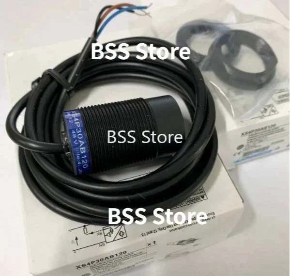 

XS4P30AB110 XS4P30AB120 XS4P30AB120L1 Inductive Proximity Switch Sensor