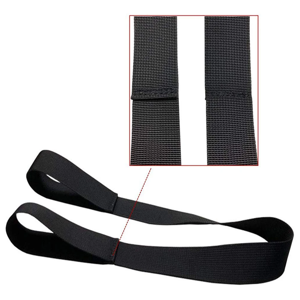

10pcs Ski Straps Winter Sports Shoulder Carrier Durable Material Wide Strap Strong Lash Fits Pocket Boards Poles
