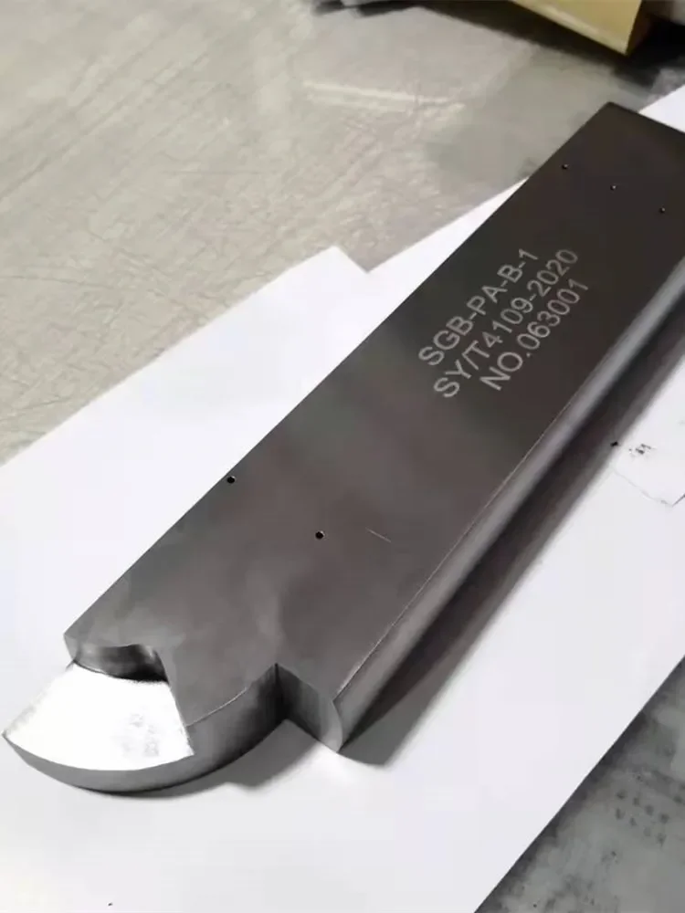 كتلة الاختبار القياسية بالموجات فوق الصوتية SGB-PA-B مقابل كتلة الاختبار SGB-PA-A SY/T4109-2020 القياسية