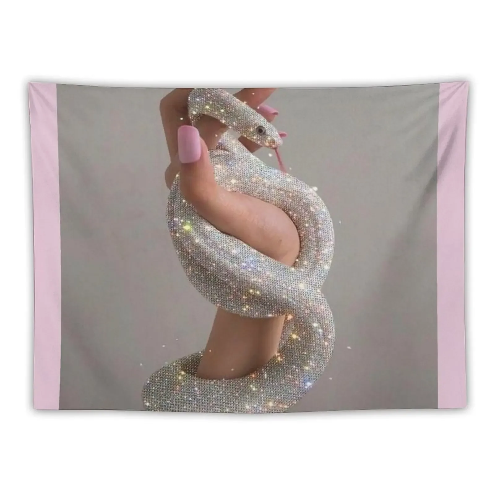 

she's a snake Tapestry Room Decorating Aesthetic Home Supplies Custom Decorations For Room Tapestry