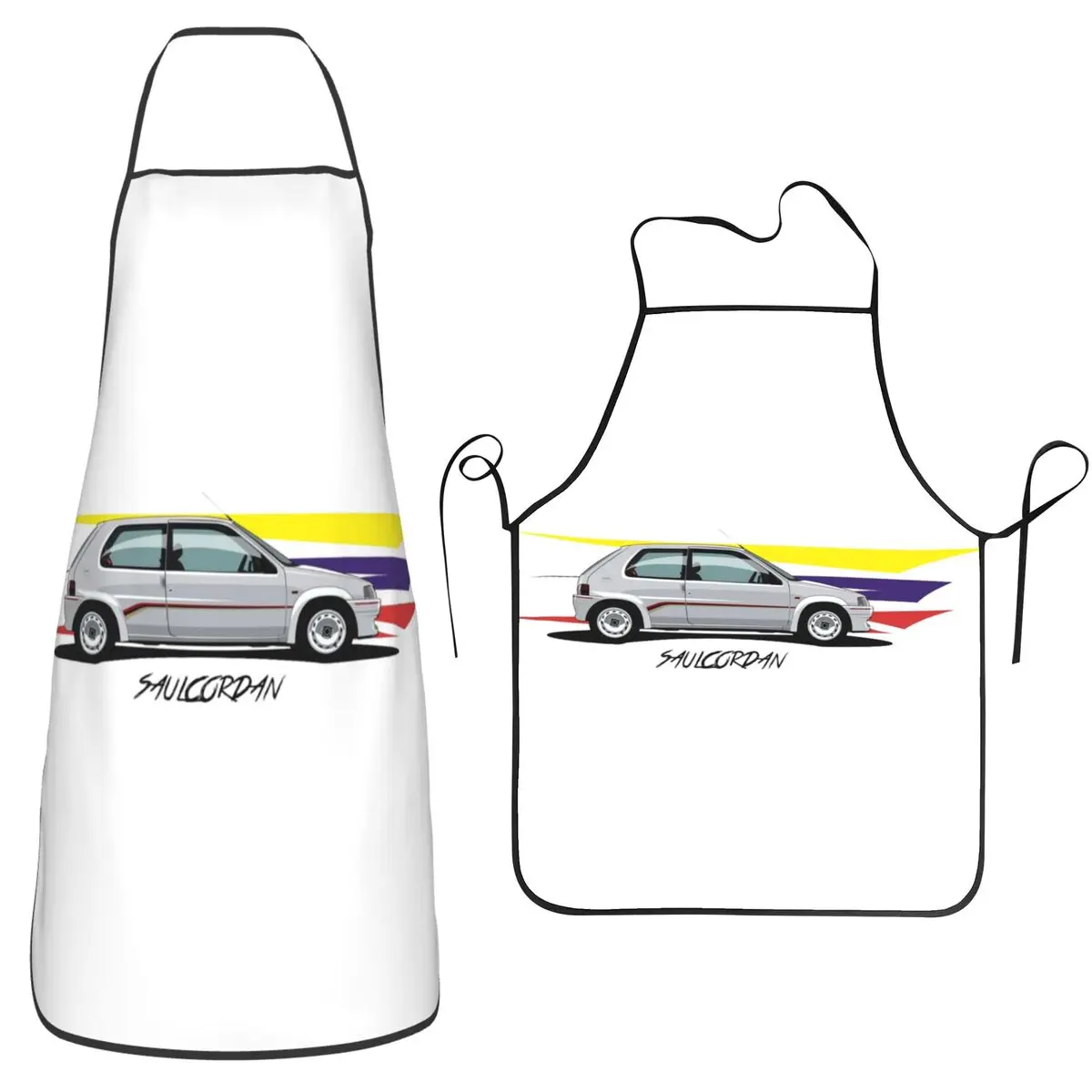 

106, раллийные фартуки для шеф-повара, приготовления пищи, кухни, Tablier, водонепроницаемый нагрудник для чистки кухни, передник для женщин и мужчин, садоводство