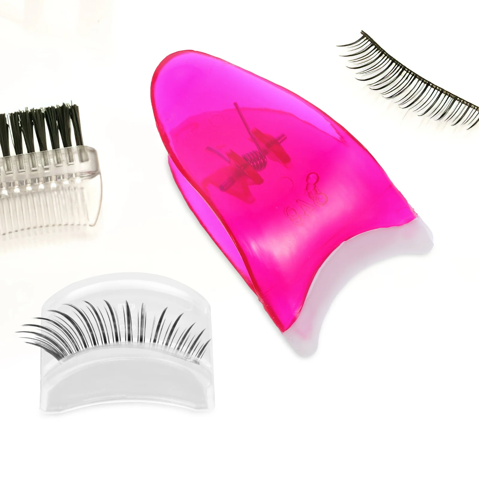 1 ピースつけまつげアプリケーター ブルー コンパクトデザインでまつげの装着がスムーズ あらゆる機会に使えるファッショナブルなアイビューティーツール