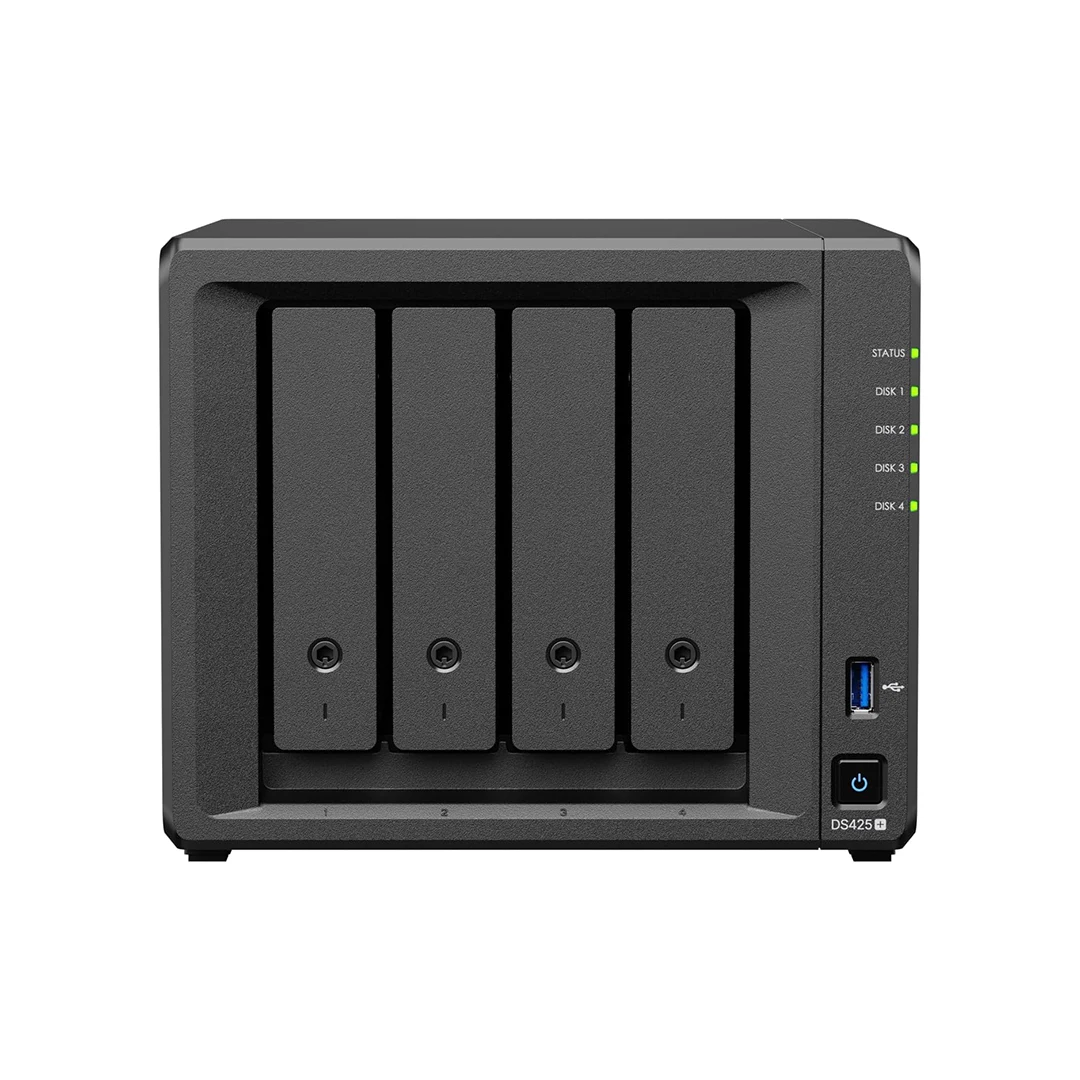 Synology 4-Bay DiskStation DS425+ (Diskless)