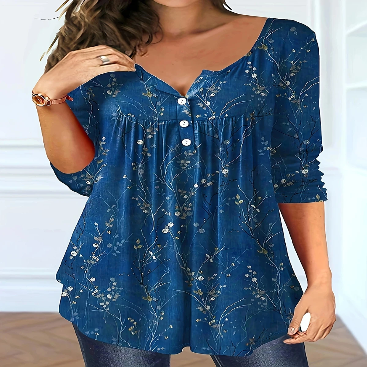 Plus Size Women's S… - image