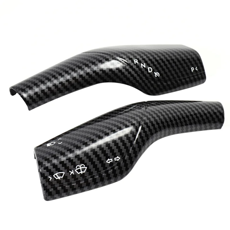 

Car Steering Wheel Whift Protection Cover Replacement Parts For Tesla Model 3 Y (Bright)-X59A