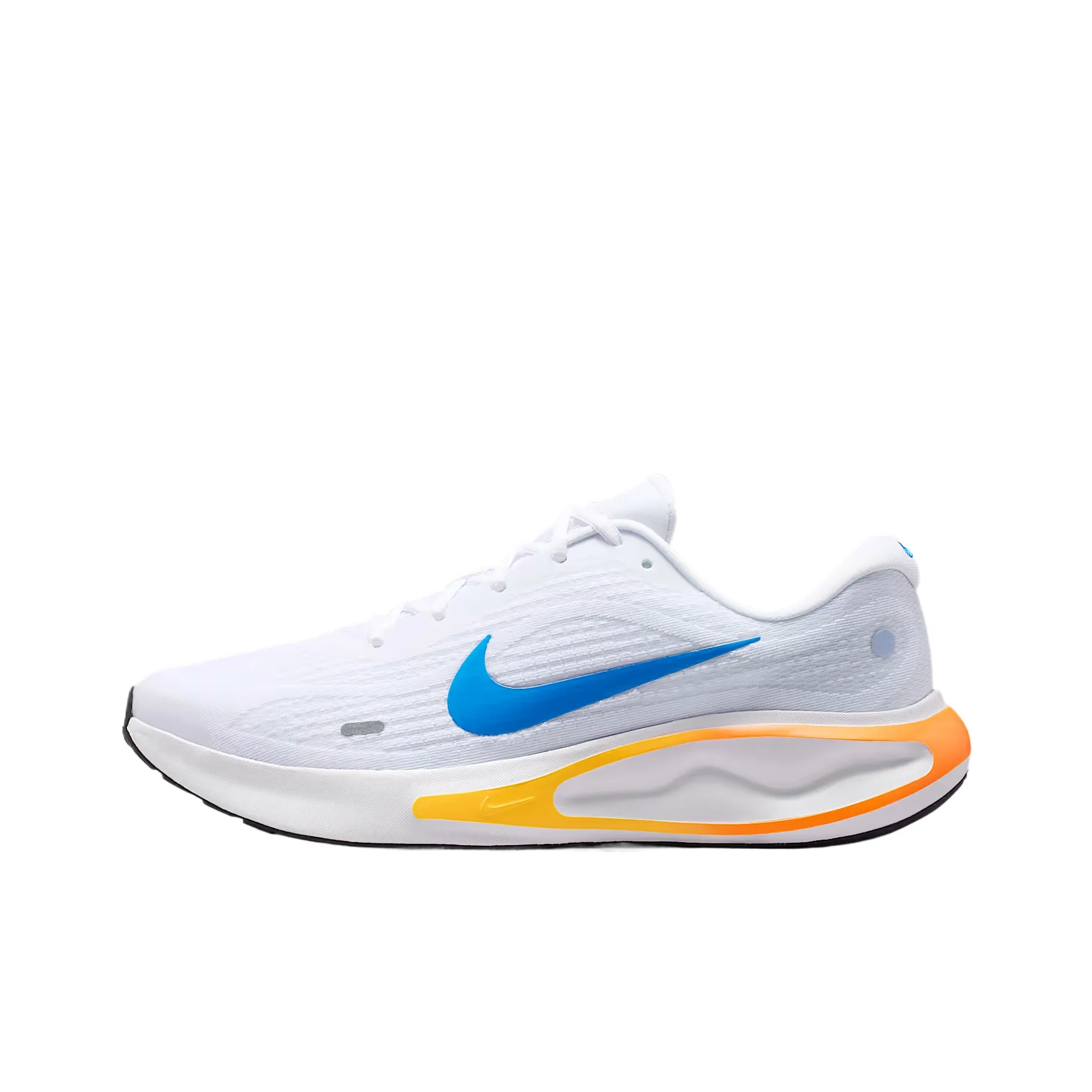 Nike Journey Run Textile, Synthetic Leather Breathable Low top Running Shoes Men's FN0228-111