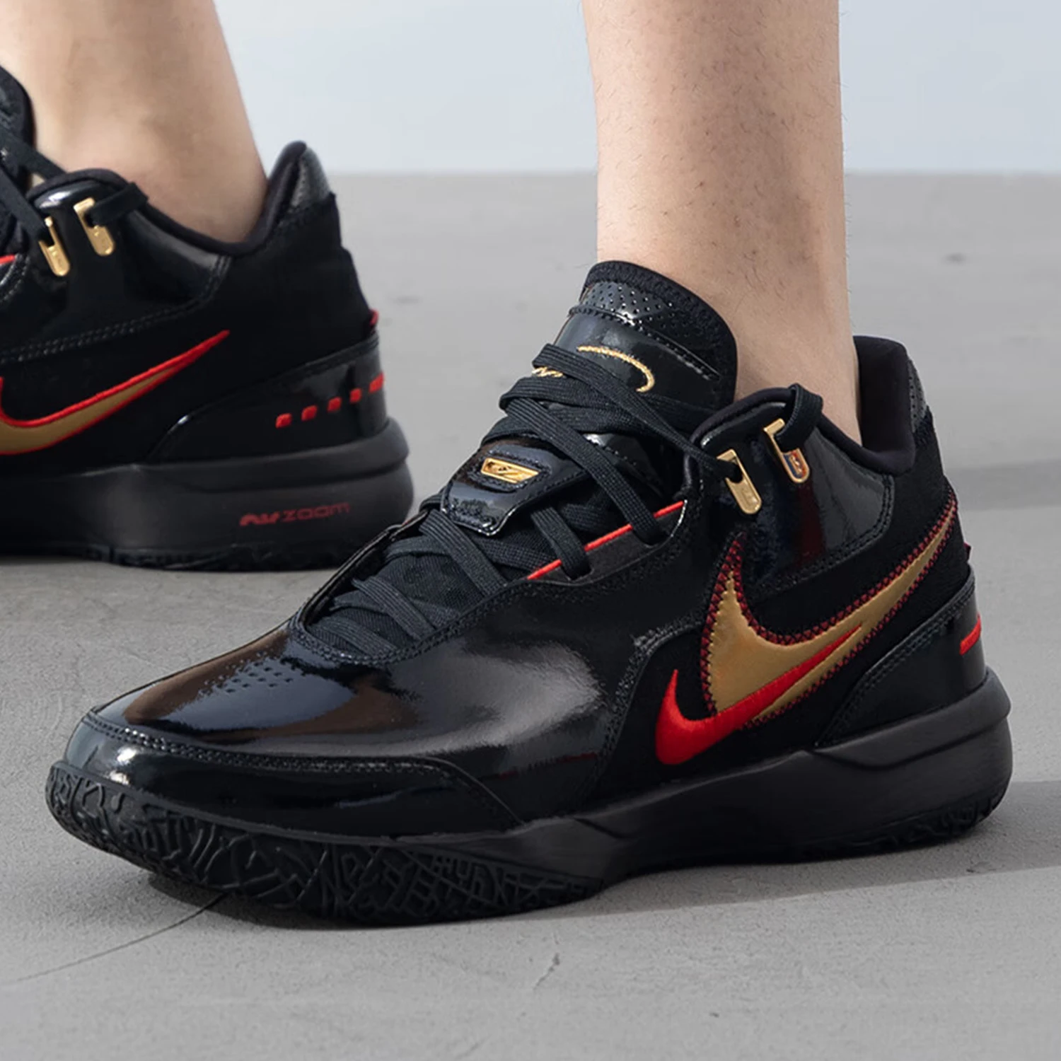 Nike Genuine Product 2024 حذاء كرة سلة رجالي جديد مبطن FJ1567-001 #1