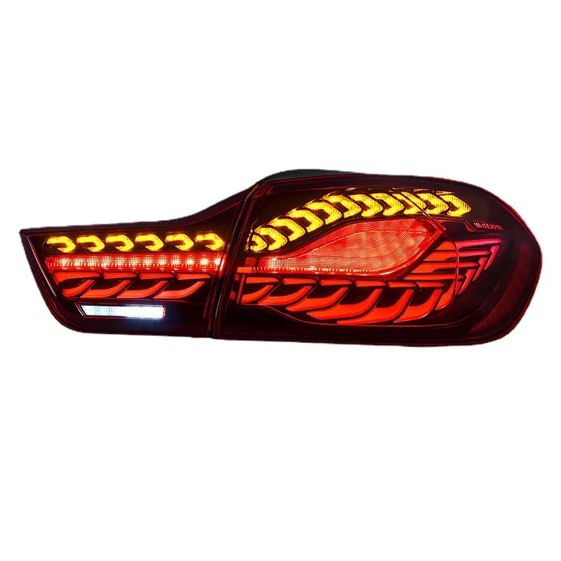 새로운 스타일 고품질 Led 미등 BMW 4 시리즈 F32 F33 F36 F80 2013-2020 플러그 앤 플레이 용 자동 수정 테일 램프