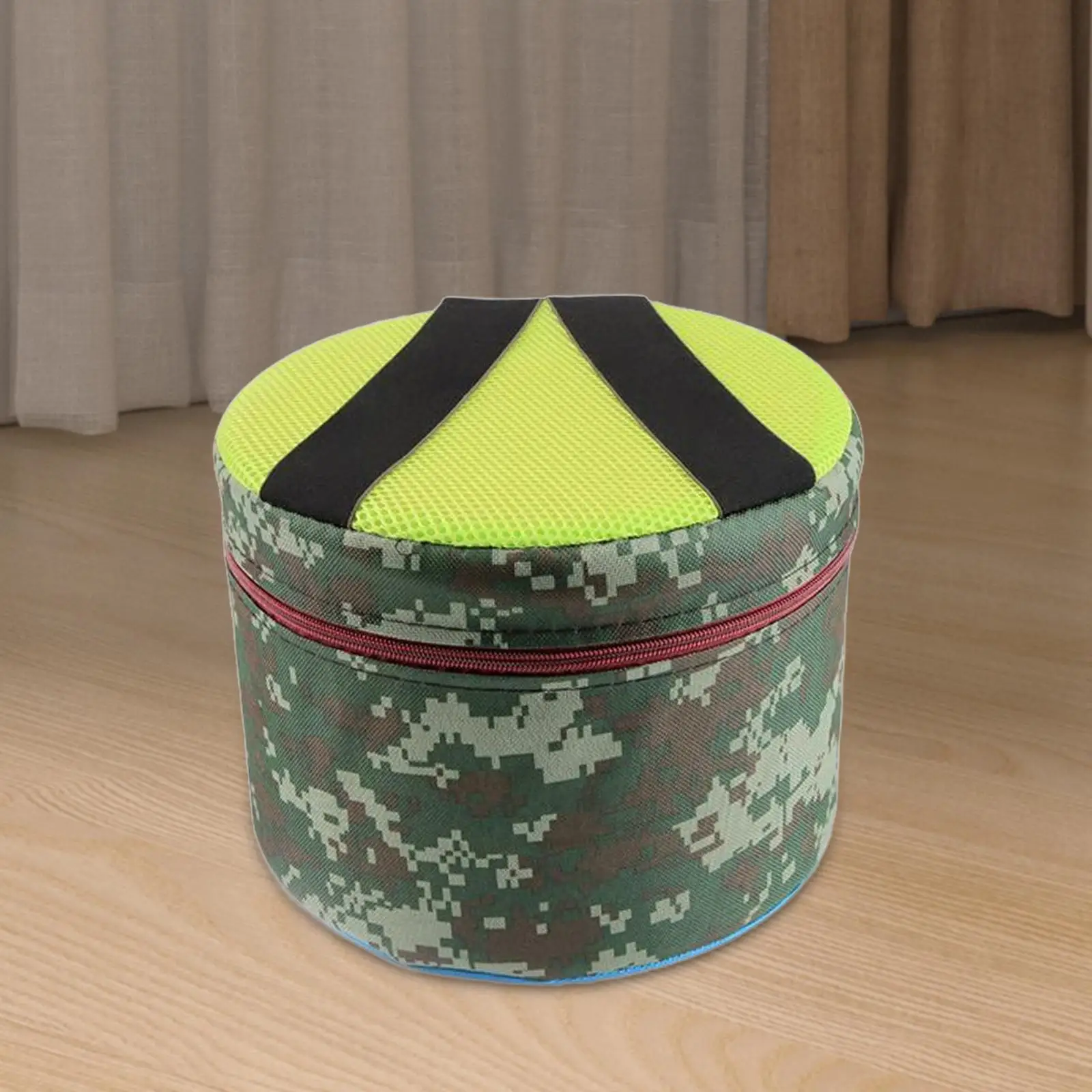 Portable Garden Stool with Comfortable Cushion for Outdoor Use