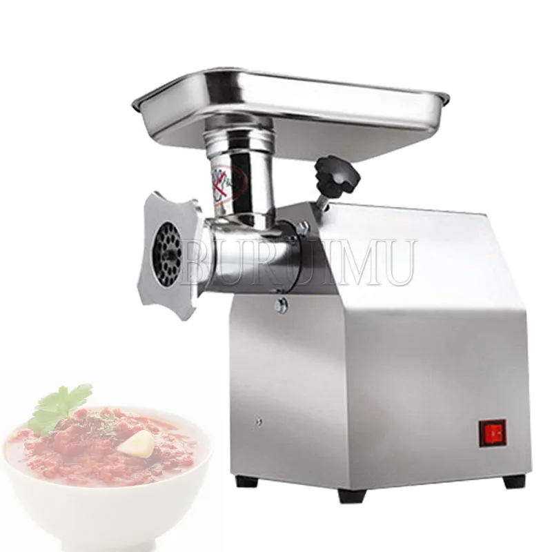 

Commercial ELectric Meat Grinder Stainless Steel Meat Mincer Food Chopper Heavy Duty Food Processors Machine