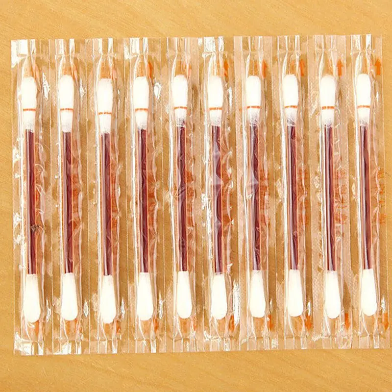 Portable Disposable Iodine Swabs/alcohol Household Outdoor Cleaning Wound First Aid Supplement,50pcs