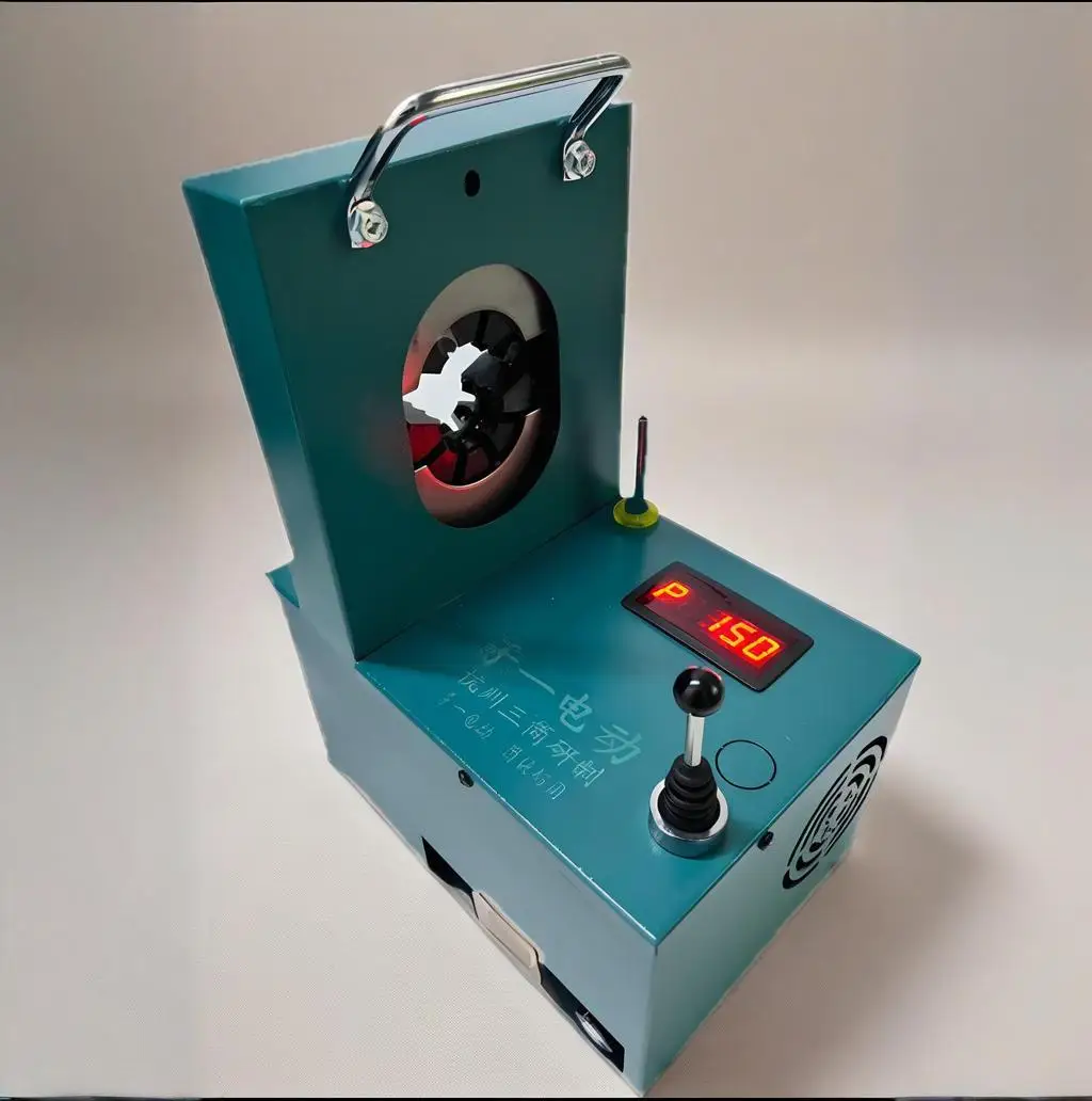 Portable High Efficiency Hydraulic 1/4-3/4 Inch AC Hose Crimping Machine 110V/220V Air Conditioner Hose Gear Pump Core Motor