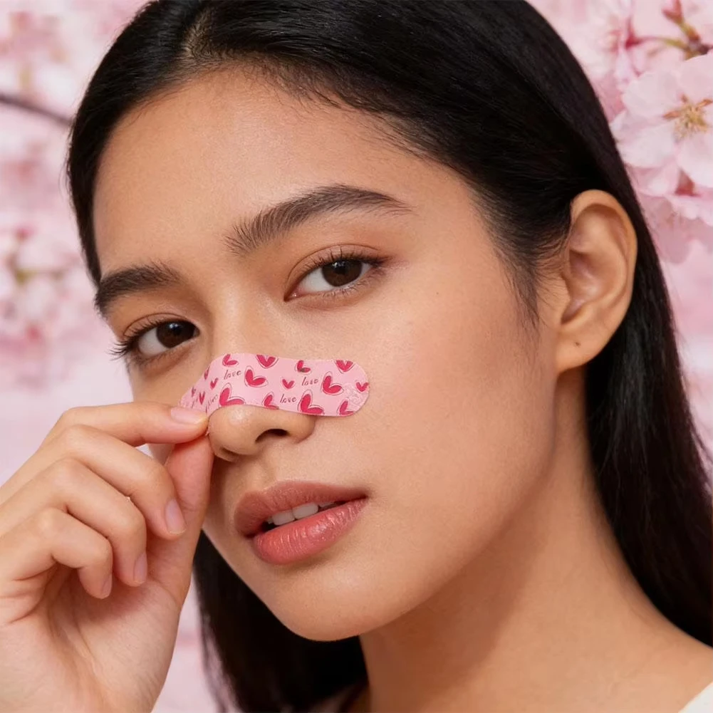 10/20/30/50-Piece Packs Of Shaped Nose Strips, Memory Bone Nose Strips, Self-Adhesive Nose Lifting Strips, For Shrinking Nostril