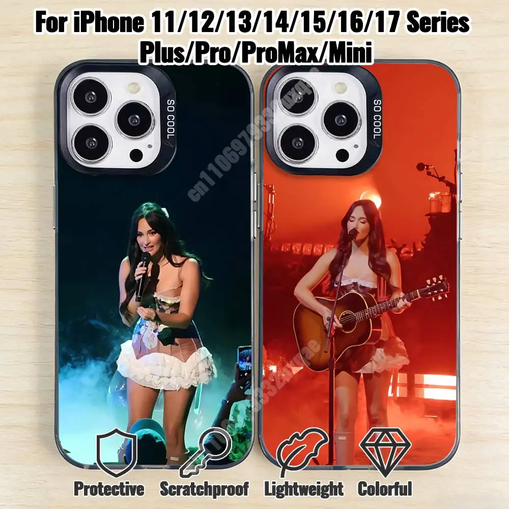 

K-Kacey Musgraves-S Middle of Nowhere Phone Case for iPhone 17 16 15 Pro Plus 14 13 Max Mini 12 11 X XS Air TPU Bumper