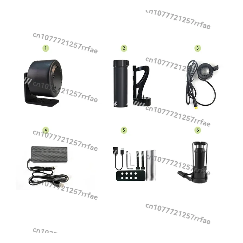 2025 New Friction-driven  Electric Bicycle Conversion Kit with Bicycle Lithium Battery 250-watt Electric Wheel