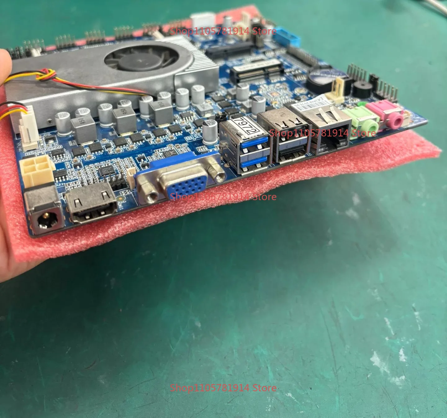 For Industrial Control Main Board ITX-6200UTC-6CD8 I5-6200U Processor, Complete Interface