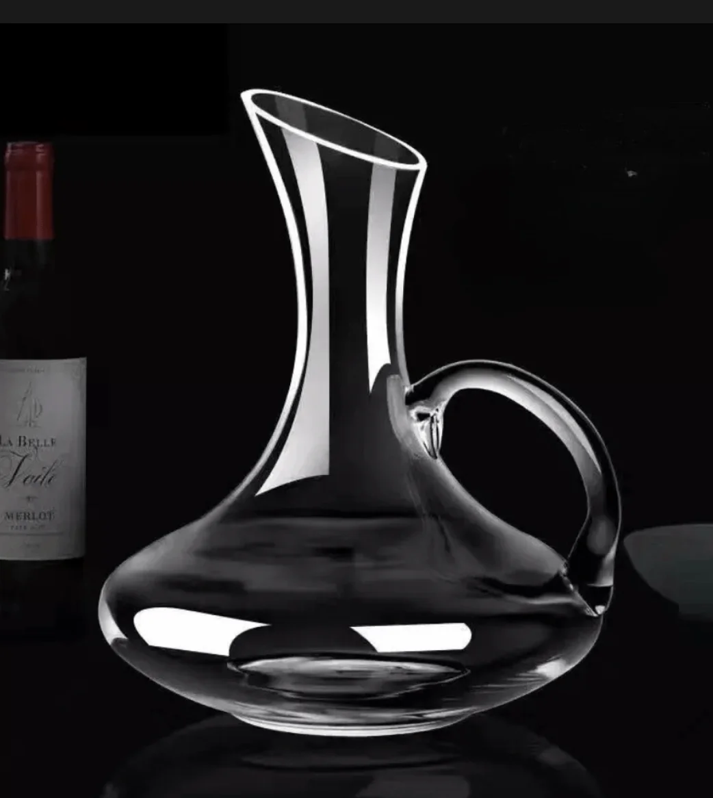 Wine Decanter Crystal Glass Wine Dispenser Wine Shaker Flagon Creative Styling Barware Decanter Set Wine Separator Wine Bottles