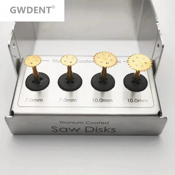 1 pçs osso viu disco expansor dental implante afiado fino disco de corte lâminas broca polimento roda dentista moagem cortador ferramentas