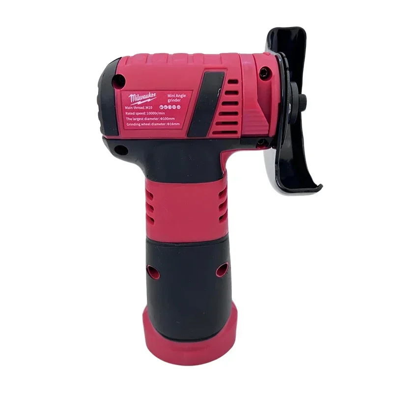 ميلووكي فرش طاحونة زاوية كهربائية آلة قطع صغيرة لقطع الماس أداة الطاقة اللاسلكية القابلة لإعادة الشحن ل 12 فولت