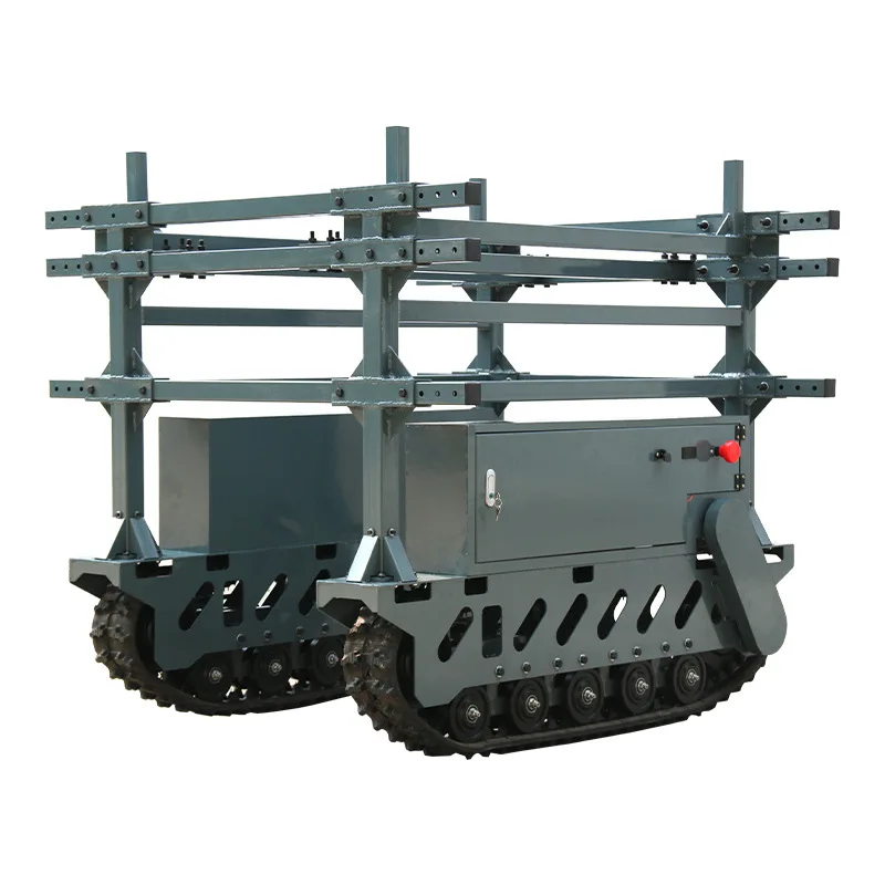 Disc crawler  walking assembly inspection