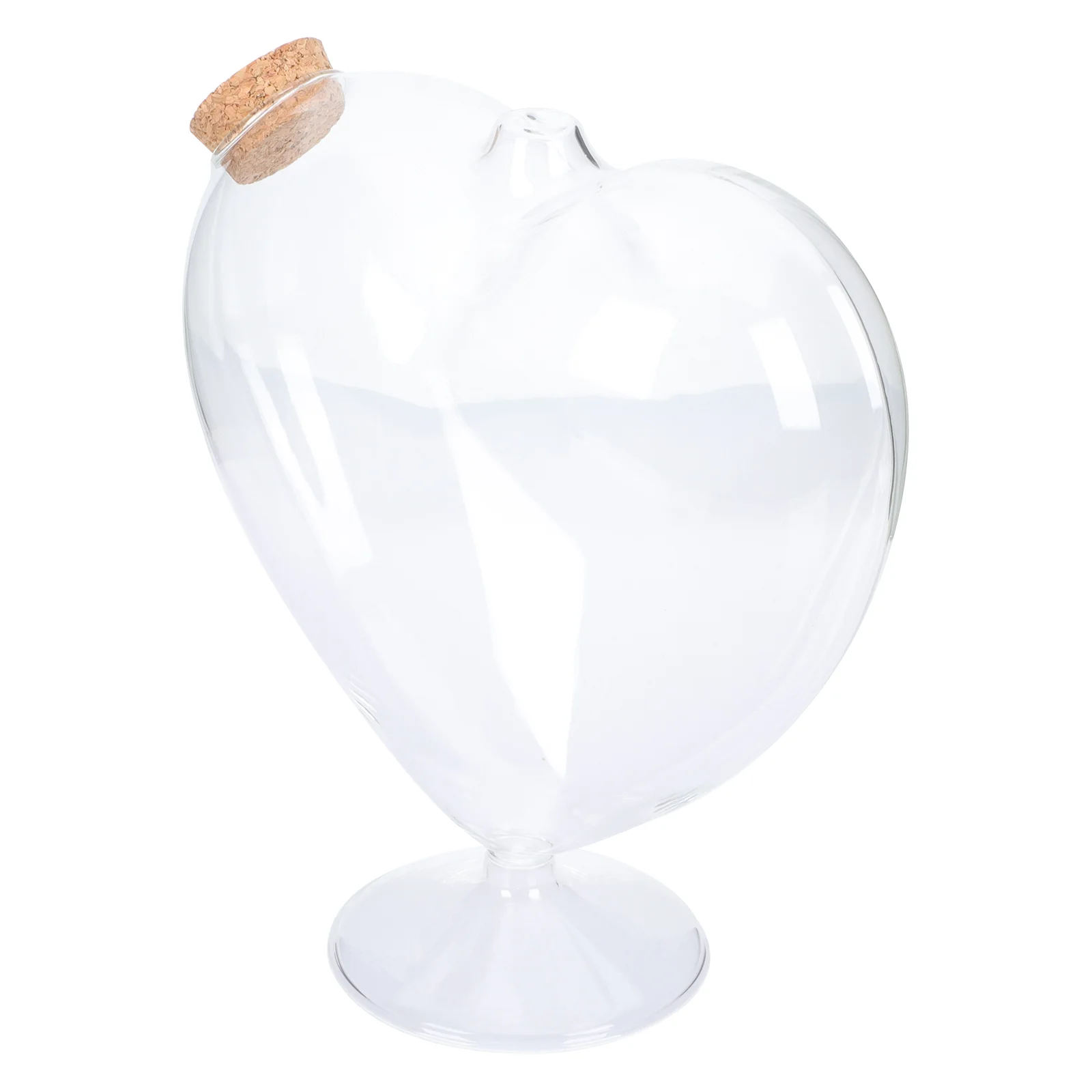 Bottiglie d'acqua pieghevoli che desiderano contenitori a forma di cuore con coperchi Origami Star Jar Child