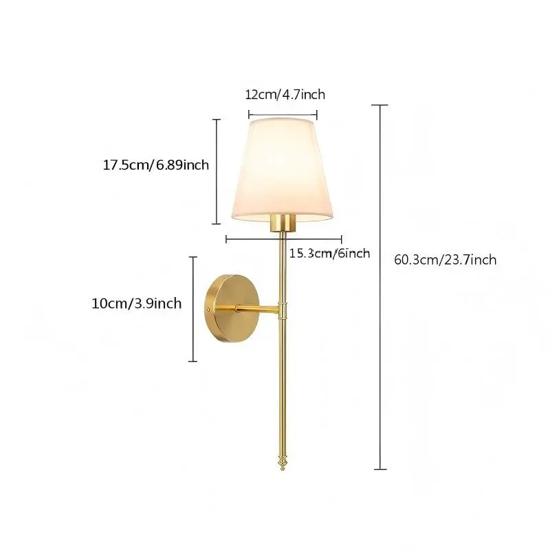 Wireless Battery Powered Wall Light, Remote Control Bedroom Lamp, Rechargeable Multicolor Bulb, Suitable for Living Room and Hal