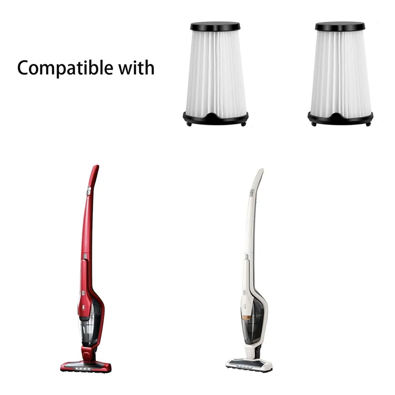 AEB1-3 Pack Replacement VAF-1 Vacuum Filters Compatible For Electrolux Ergorapido Stick Vacuum Cleaner EHVS2510AW VS3510AR