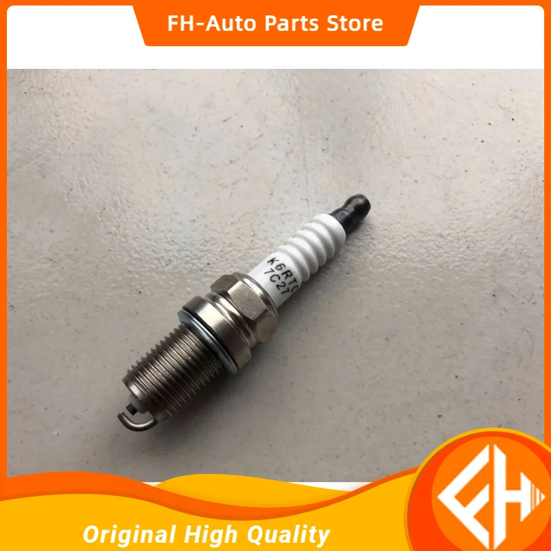 

Original (4pcs/lot) K6rtc Spark Plug For Saic Roewe 350 1.5l Mg3 Mg5 Autocar Motor Part 10099079 High Quality
