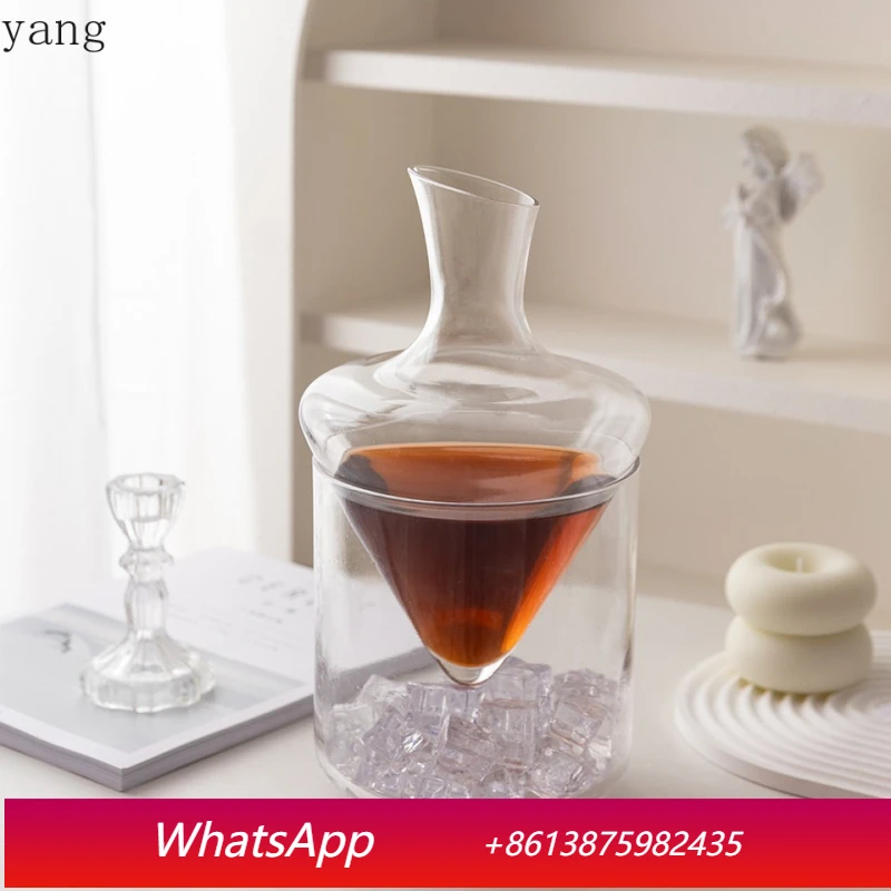 LMM household wine dispenser ice bucket light luxury high sense