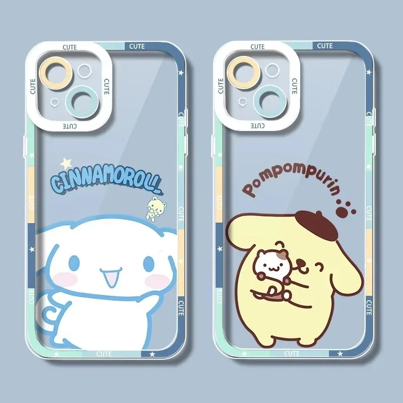 

Чехол Cinnamoroll для Xiaomi POCO X6 X7 X5 Pro X3 NFC F3 F5 F6 F7 Ultra M5S C65 M7 M6 Pro 4G 5G 14T 13T 12T 11T 14 11 Lite 5G NE