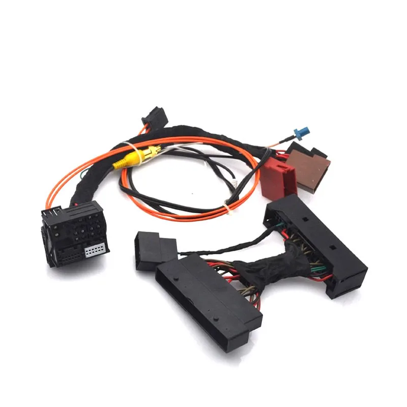Retrofit CDR30 pcm3 Headunit amp cable adaptor For cayenne 955 957 pcm2