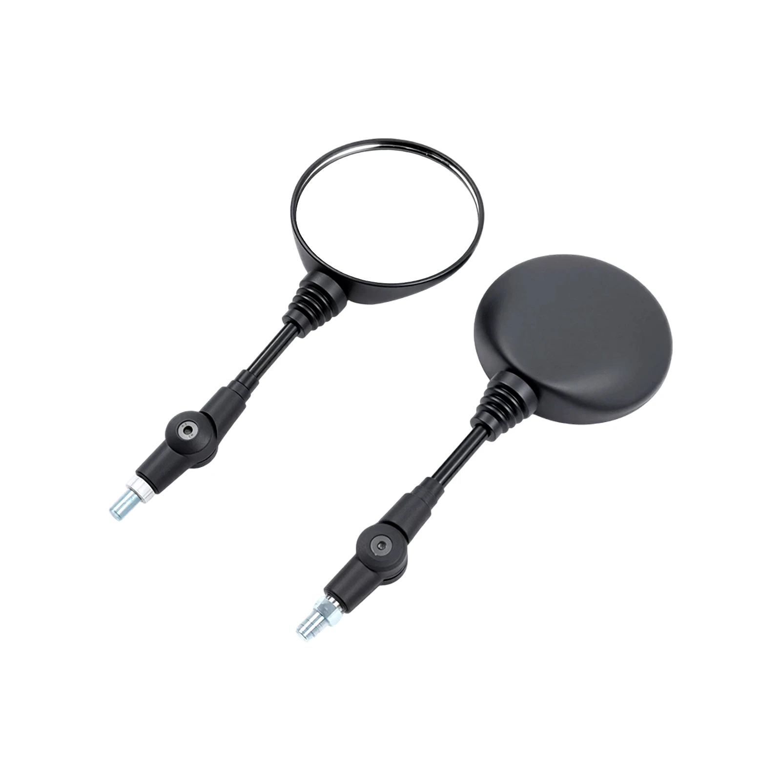 Accessori moto Retrovisore Anti-caduta Pieghevole Rotondo specchietto laterale Scooter E-Bike Specchi retrovisori PER BWM KM KLX250 KL250 ATV