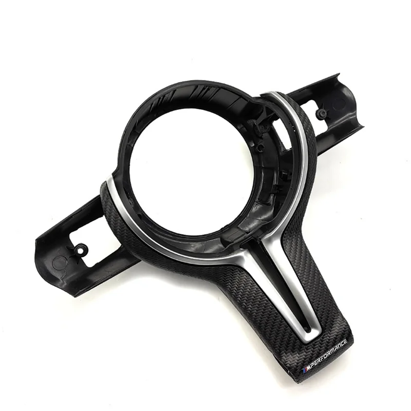 

Efficientt-Steering Wheel Covers Trim Real Carbon Fiber For BMW F Chassis 1/2/3/4/5/6/7 Series X3 X4 X5 X6